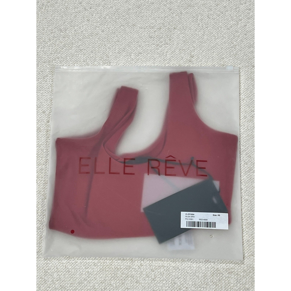 Elle Reve - Aliza Bra - Red - Picture 3 of 5